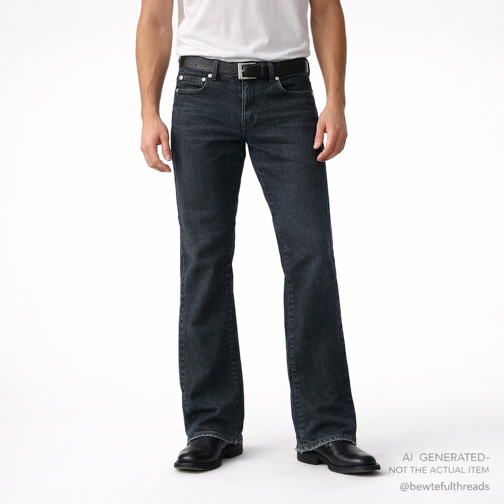 Manager 30 Dark Wash Bootcut Jeans Y2K Classic Canada